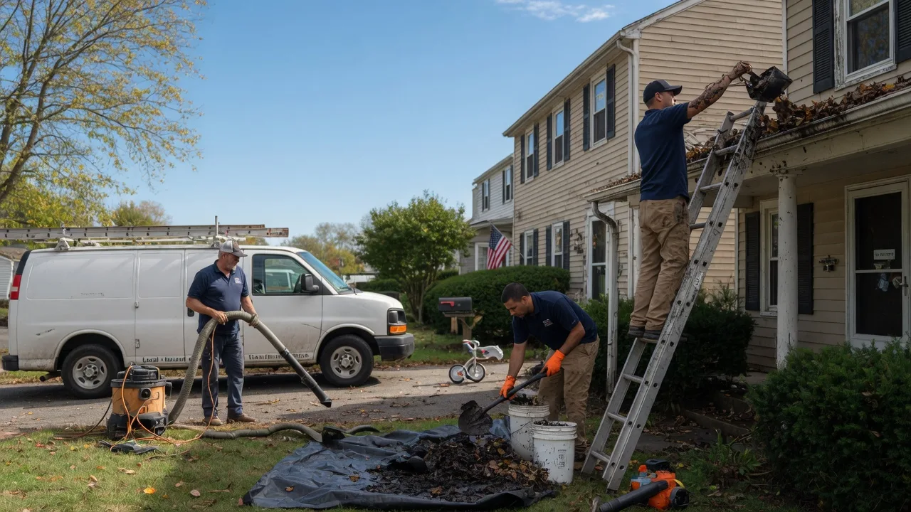 Gutter Installation in Goodyear, AZ near me
